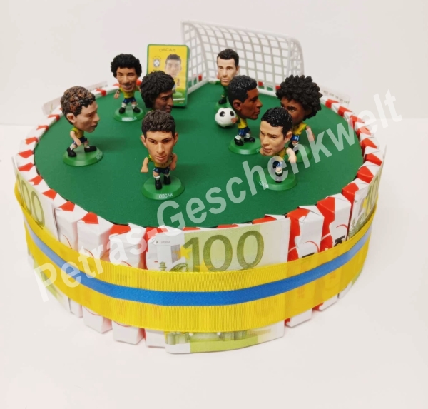 Fussball Kinderriegel Torte zum Geburtstag